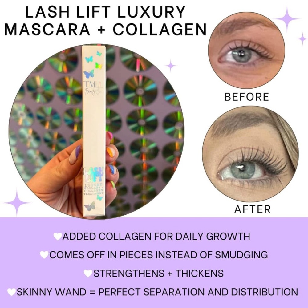 Lash lifting mascara